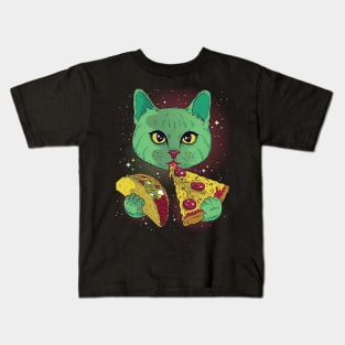 Cosmic Animal Kids T-Shirt